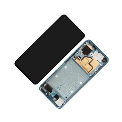 Pantalla para Xiaomi Mi 11 5G Con Marco Azul (Original Servicepack)