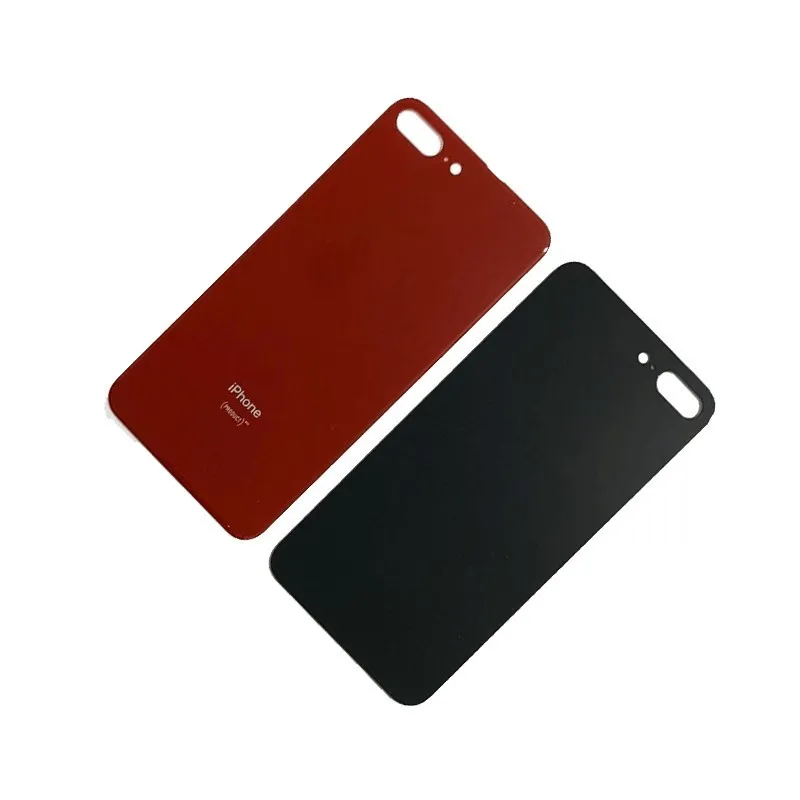 Tapa trasera para iPhone 8 Plus Rojo