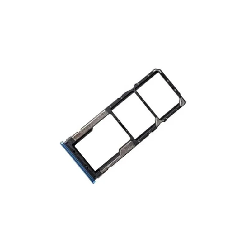 Bandeja SIM /SD para Redmi Note 9S Azul