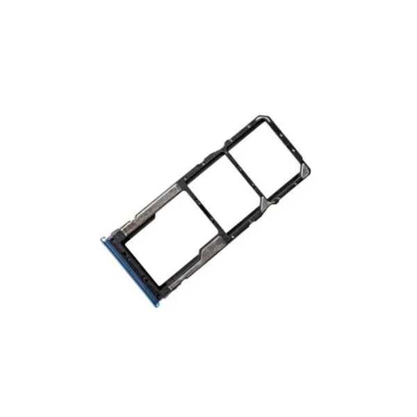 Bandeja SIM /SD para Redmi Note 9S Azul