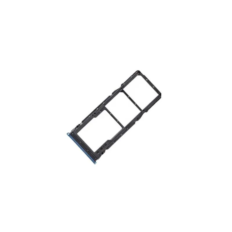 Bandeja SIM /SD para Redmi Note 9 Azul