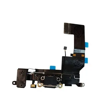 Flex de carga para iPhone SE Negro  Original
