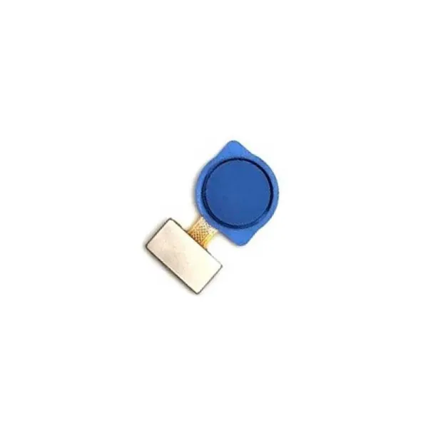 Lector de huellas para Redmi Note 7 Azul
