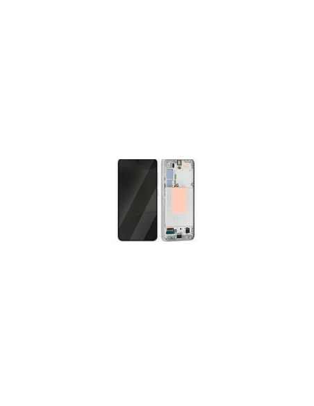 Pantalla para Samsung S24 Plus Con Marco Verde (Original Service Pack)