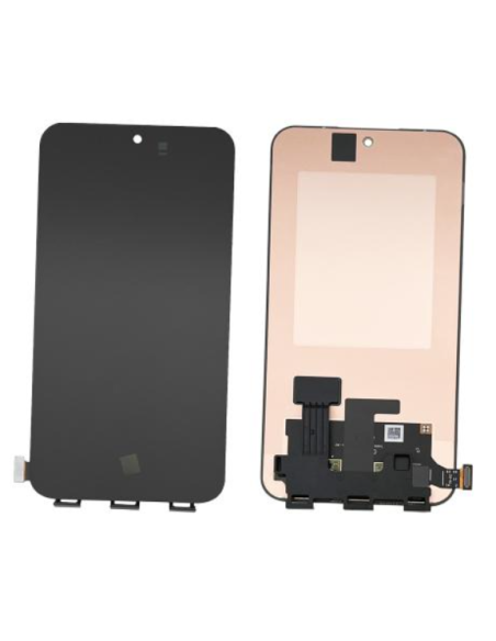 Pantalla completa para OPPO Reno 13 CPH2689 Sin Marco Negra Incell