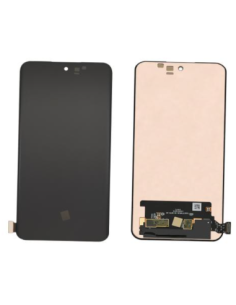 Pantalla completa para OPPO Reno 12 5G CPH2625 Sin Marco Negra INCELL