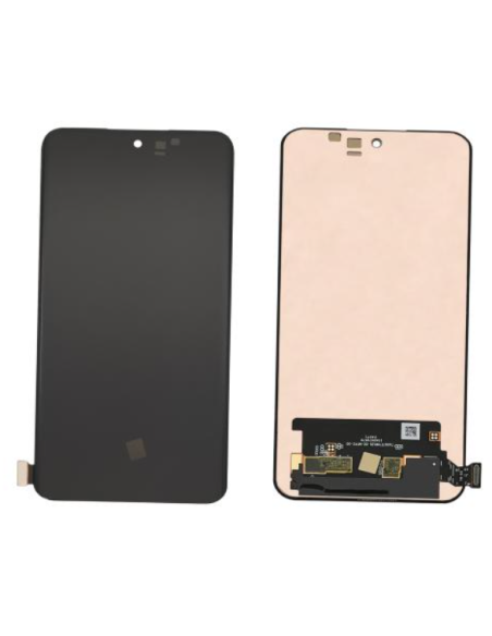 Pantalla completa para OPPO Reno 12 5G CPH2625 Sin Marco Negra INCELL