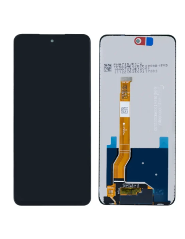 Pantalla completa para Realme 14X 5G RMX5020 Sin Marco Negra