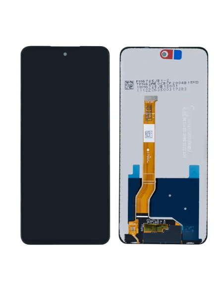 Pantalla completa para Realme 14X 5G RMX5020 Sin Marco Negra