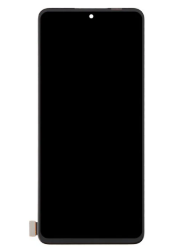 Pantalla completa para Realme 14 Sin Marco Negra (Original)