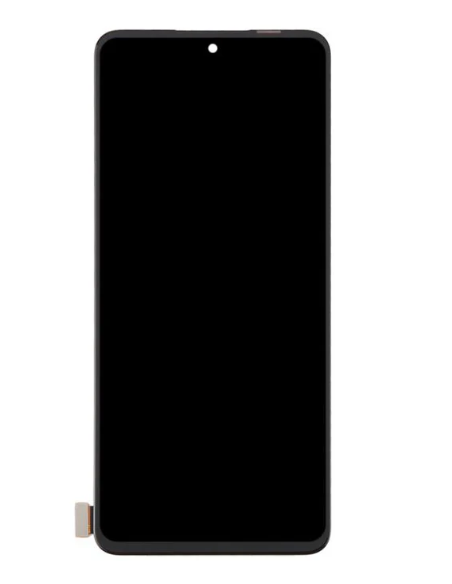 Pantalla completa para Realme 14 Sin Marco Negra (Original)