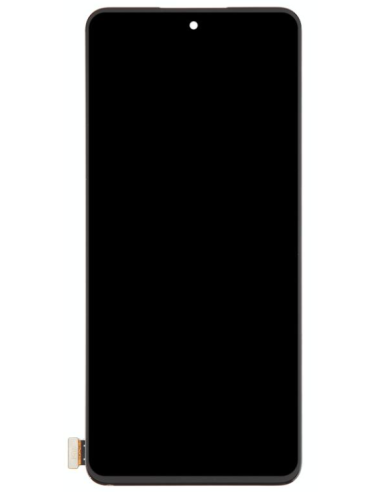 Pantalla completa para Realme 12 Plus RMX3867 Sin Marco Negra (Original)