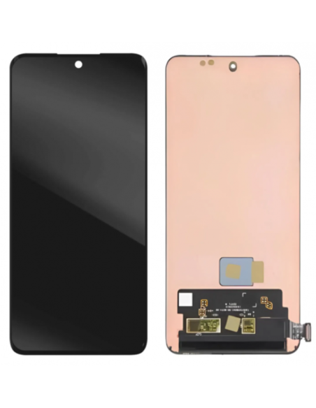 Pantalla completa para Realme 12 Plus RMX3867 Sin Marco Negra INCELL