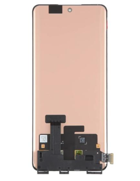 Pantalla completa para Realme GT 5G Sin Marco Negra INCELL