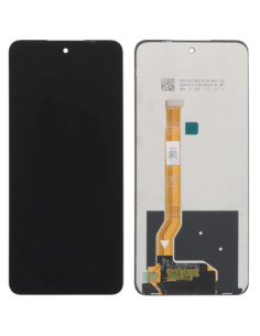Pantalla completa para Realme C75 Sin Marco Negra (Original)