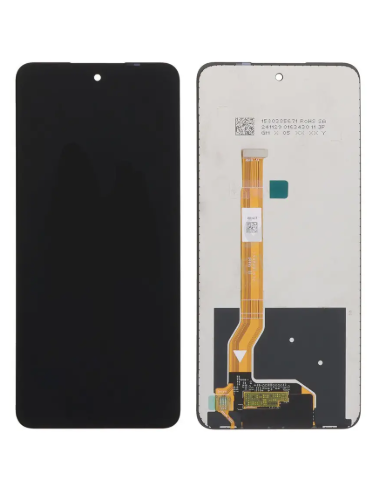 Pantalla completa para Realme C75 Sin Marco Negra (Original)