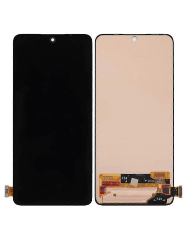 Pantalla completa para Xiaomi Poco M7 Pro 5G 2409FPCC4G Sin Marco Negra INCELL