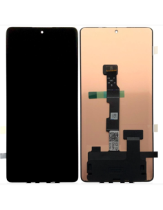 Pantalla completa para Xiaomi Redmi Note 14 Pro 4G 24116RACCG Sin Marco Negro INCELL