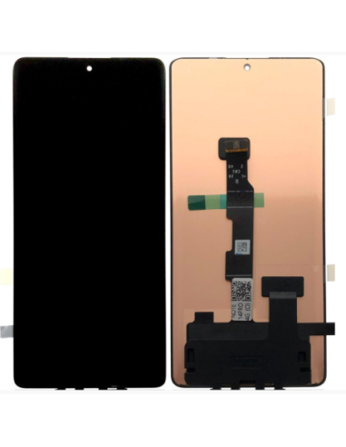 Pantalla completa para Xiaomi Redmi Note 14 Pro 4G 24116RACCG Sin Marco Negro INCELL