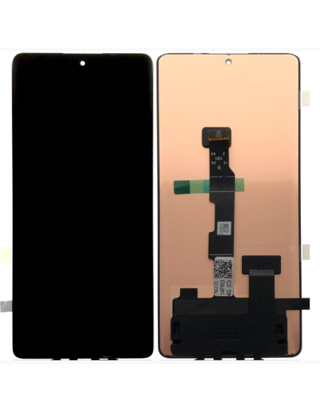 Pantalla completa para Xiaomi Redmi Note 14 Pro 4G 24116RACCG Sin Marco Negro INCELL