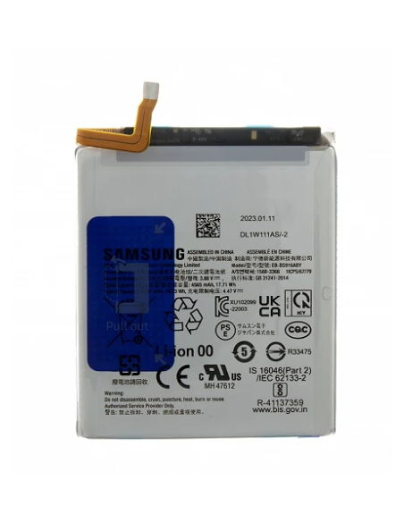 Bateria para Samsung S23 Plus S916B(EB-BS916ABY) Original Servicepack