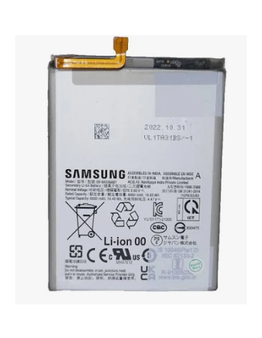 Bateria para Samsung A53 5G A536B / A33 5G A336B  EB-BA336ABY Original Servicepack