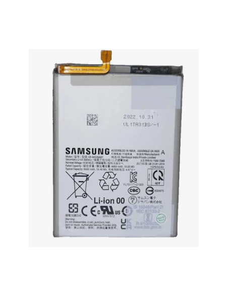 Bateria para Samsung A53 5G A536B / A33 5G A336B  EB-BA336ABY Original Servicepack