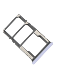 Bandejaa de tarjeta SIM /SD para Xiaomi Redmi 14C  Morado