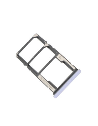 Bandejaa de tarjeta SIM /SD para Xiaomi Redmi 14C  Morado