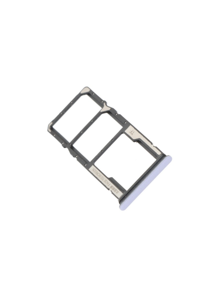 Bandejaa de tarjeta SIM /SD para Xiaomi Redmi 14C  Morado