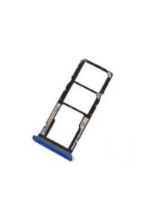 Bandejaa de tarjeta SIM /SD para Xiaomi Redmi 14C  Azul
