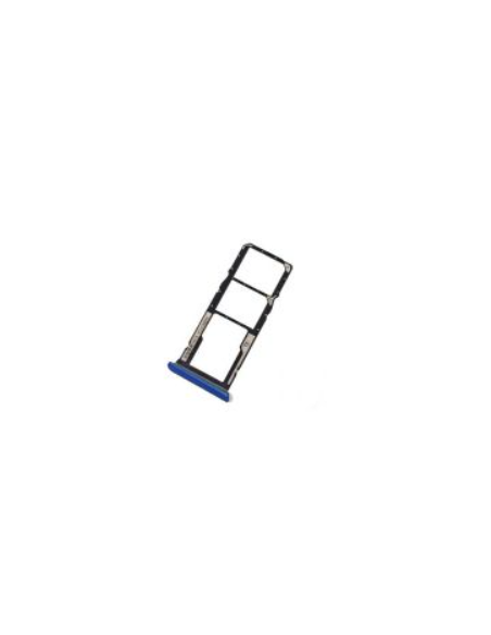 Bandejaa de tarjeta SIM /SD para Xiaomi Redmi 14C  Azul