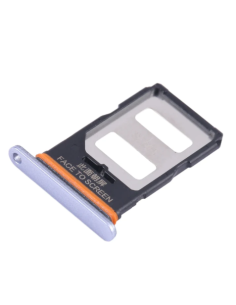 Bandejaa de tarjeta SIM /SD para Xiaomi Redmi Note 13 Pro 5G 2312DRA50C Morado