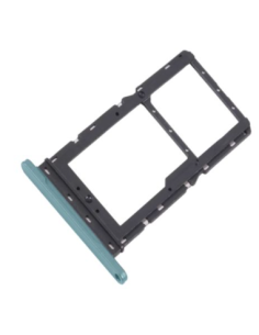 Bandejaa de tarjeta SIM /SD para Xiaomi Redmi Note 13 Pro 5G 2312DRA50C Verde