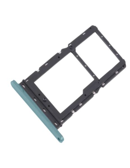 Bandejaa de tarjeta SIM /SD para Xiaomi Redmi Note 13 Pro 5G 2312DRA50C Verde