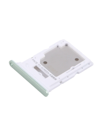 Bandejaa de tarjeta SIM /SD para Xiaomi Redmi Note 13 Pro 4G Verde