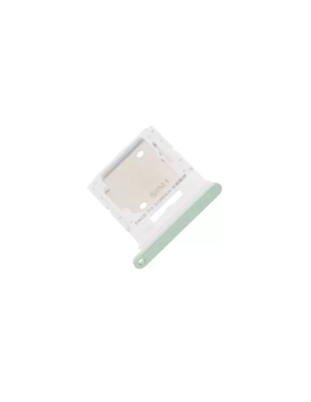 Bandejaa de tarjeta SIM /SD para Xiaomi Redmi Note 13 5G 2312DRAABG Verde