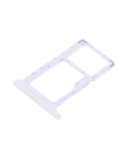 Bandejaa de tarjeta SIM /SD para Xiaomi Redmi Note 13 5G 2312DRAABG Blanco