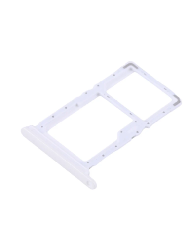 Bandejaa de tarjeta SIM /SD para Xiaomi Redmi Note 13 5G 2312DRAABG Blanco