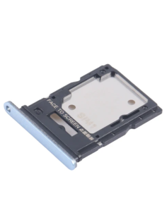 Bandejaa de tarjeta SIM /SD para Xiaomi Redmi Note 13 4G 23129RAA4G Azul