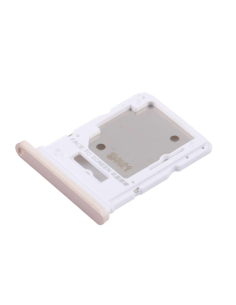 Bandejaa de tarjeta SIM /SD para  Xiaomi Redmi Note 13 4G 23129RAA4G Dorado