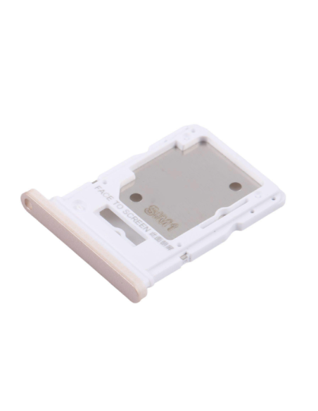 Bandejaa de tarjeta SIM /SD para  Xiaomi Redmi Note 13 4G 23129RAA4G Dorado
