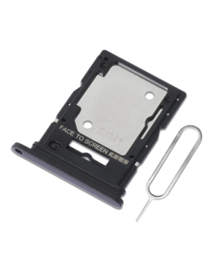 Bandejaa de tarjeta SIM /SD para Xiaomi Redmi Note 13 4G 23129RAA4G Negro
