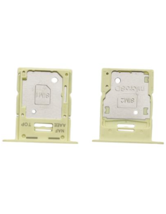 Bandejaa de tarjeta SIM /SD para Samsung Galaxy A15 5G A156 Amarilla
