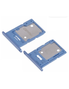 Bandejaa de tarjeta SIM /SD para Samsung Galaxy A15 5G A156 Azul