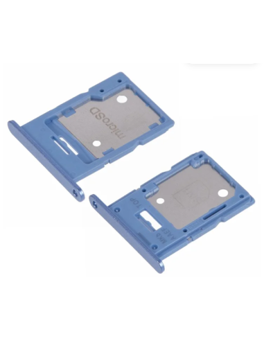 Bandejaa de tarjeta SIM /SD para Samsung Galaxy A15 5G A156 Azul