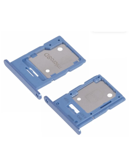 Bandejaa de tarjeta SIM /SD para Samsung Galaxy A15 5G A156 Azul