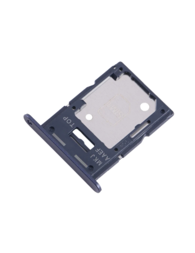 Bandejaa de tarjeta SIM /SD para Samsung Galaxy A15 5G A156 Negro/ Azul oscuro