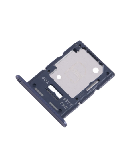 Bandejaa de tarjeta SIM /SD para Samsung Galaxy A15 5G A156 Negro/ Azul oscuro