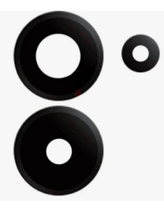 Lente de Camara para Xiaomi Redmi Note 13 Pro 5G 2312DRA50C
